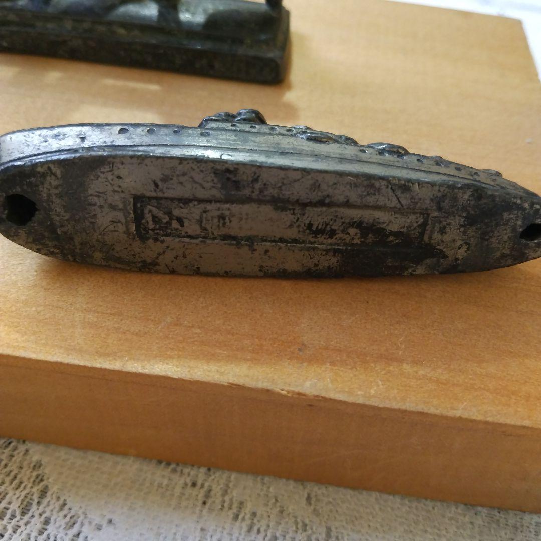 戦前のグリコのおまけ 戦艦と肉弾三銃士