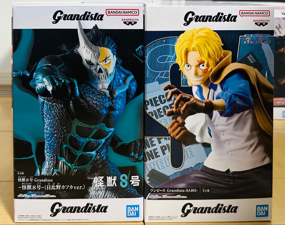 Grandista フィギュア 6点セット