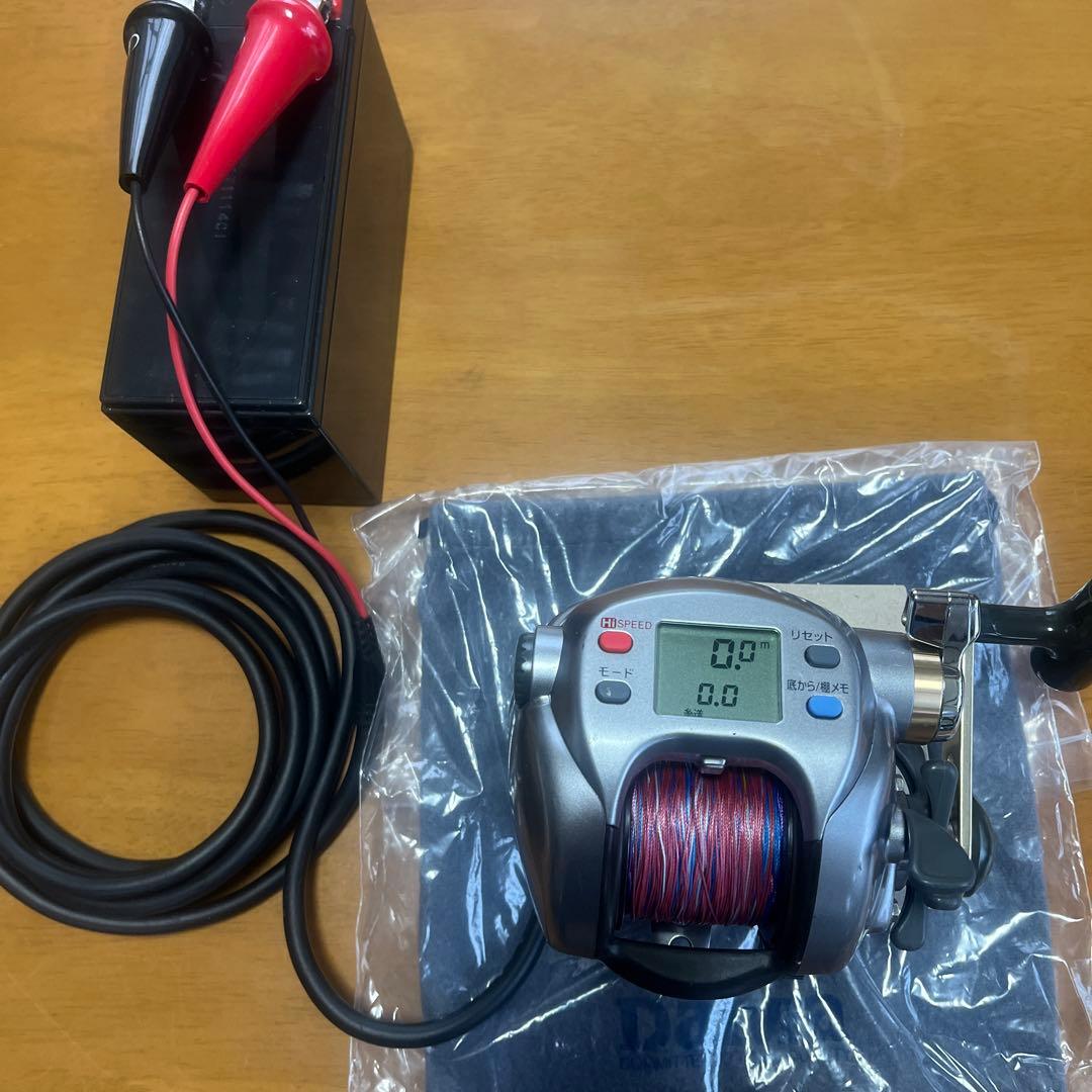 リール Daiwa HAYPER TANACOM 500e