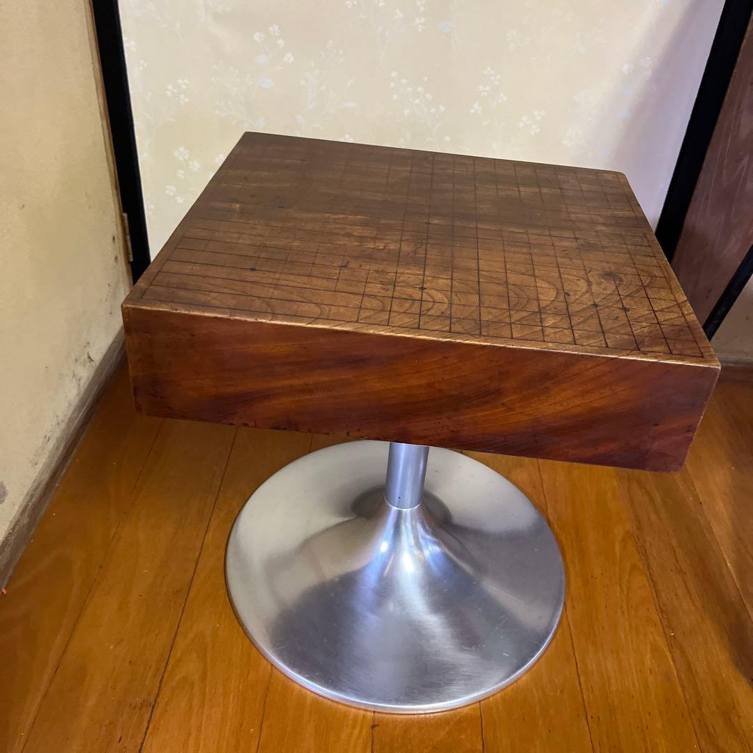 アンティーク碁盤テーブル