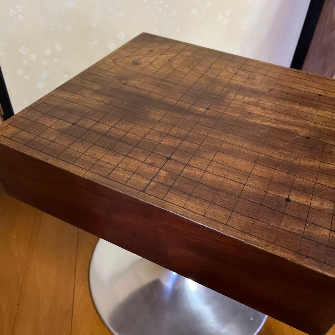 アンティーク碁盤テーブル