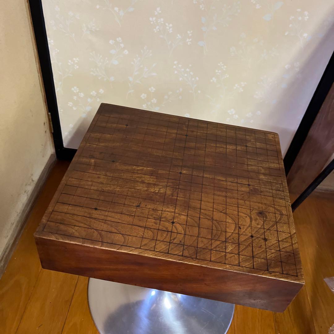 アンティーク碁盤テーブル