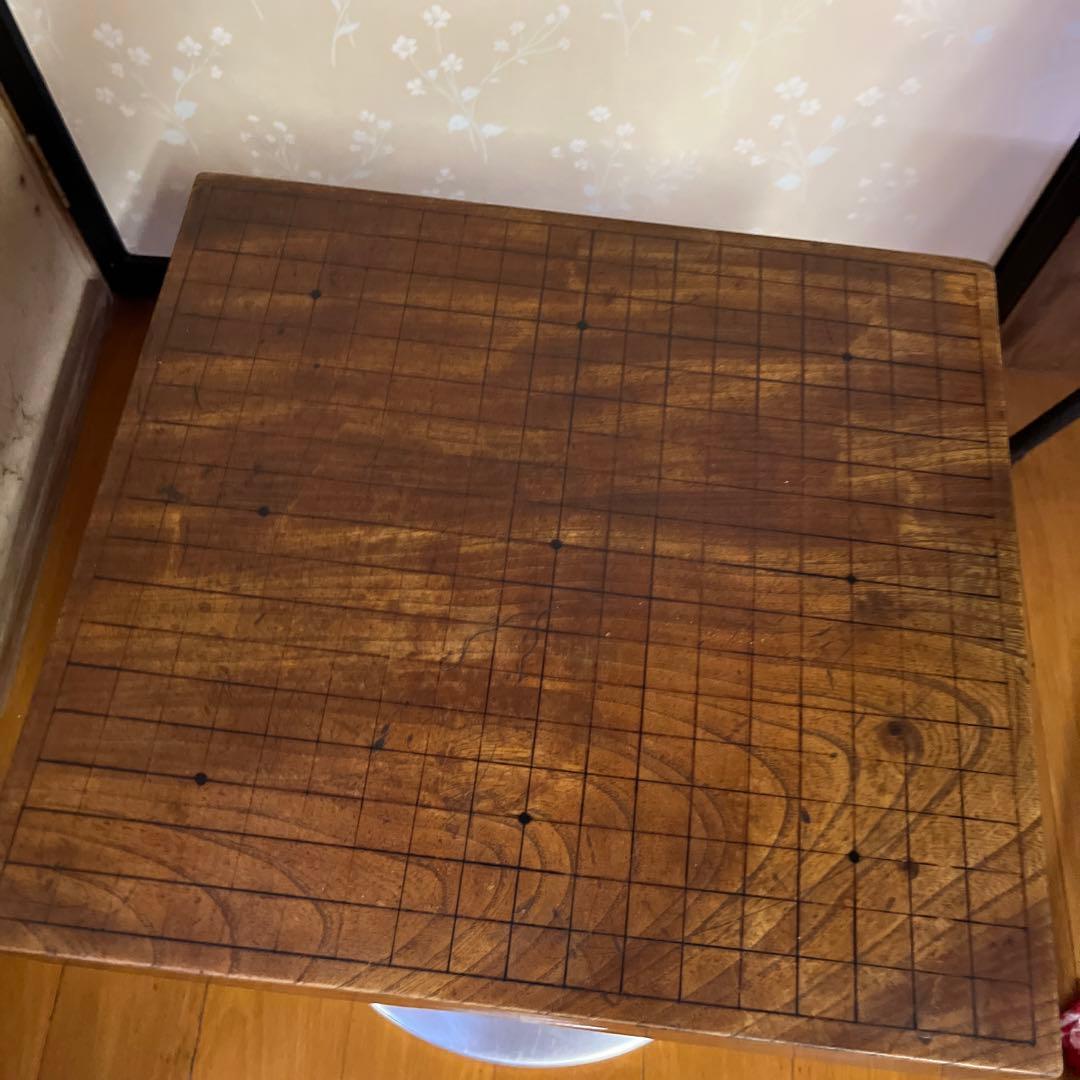 アンティーク碁盤テーブル