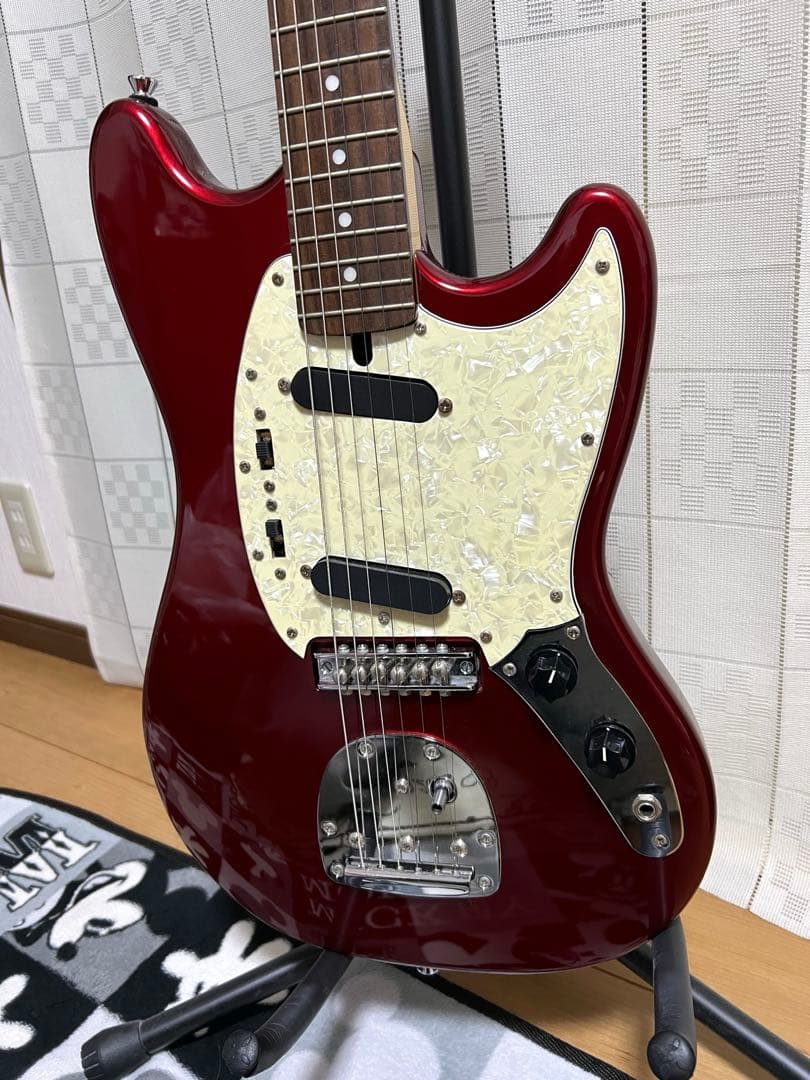 けいおん！あずにゃんモデルムスタングエレキギター