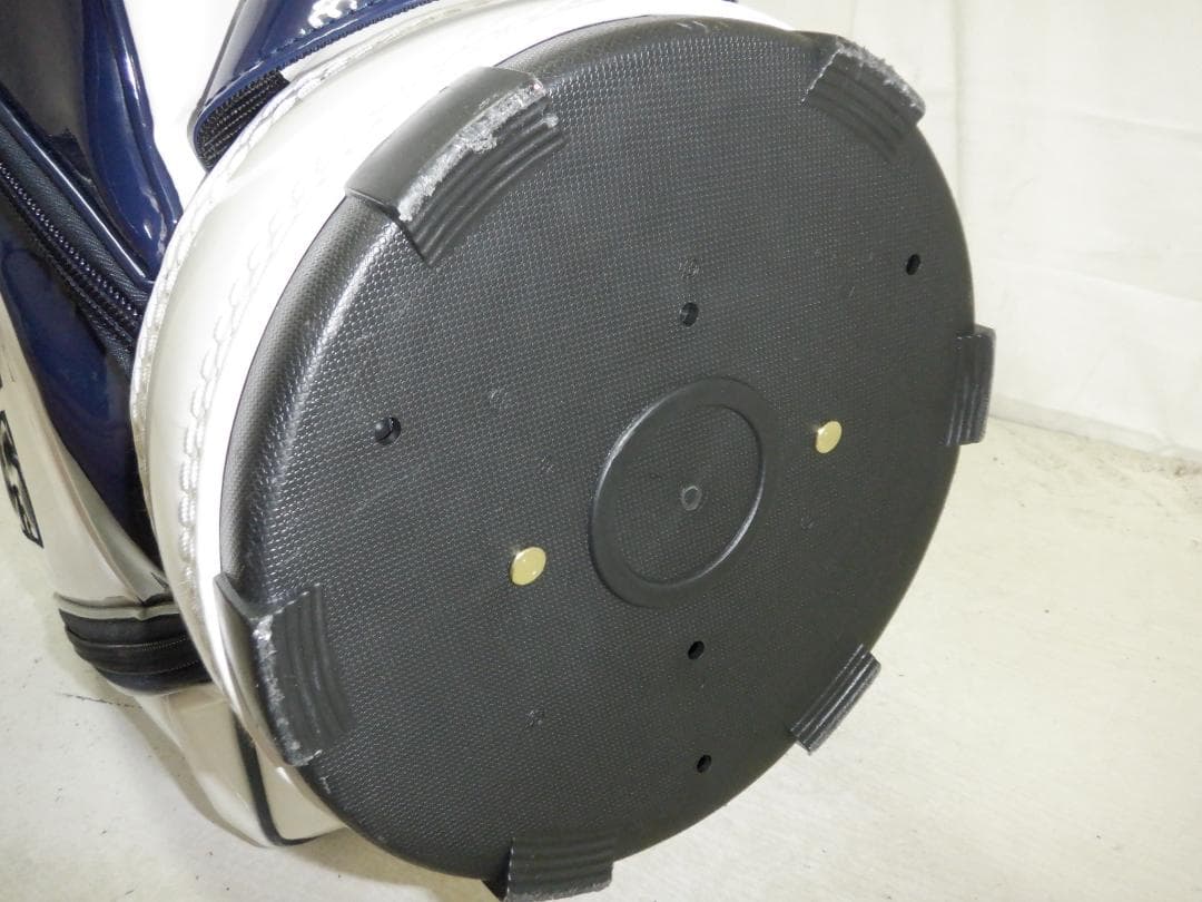 PEARLY GATES★パーリーゲイツ★9.0型★エナメル★完売品★美品★