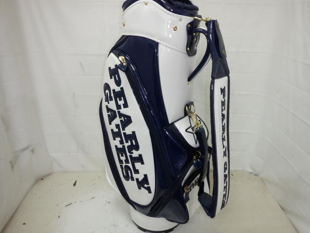 PEARLY GATES★パーリーゲイツ★9.0型★エナメル★完売品★美品★