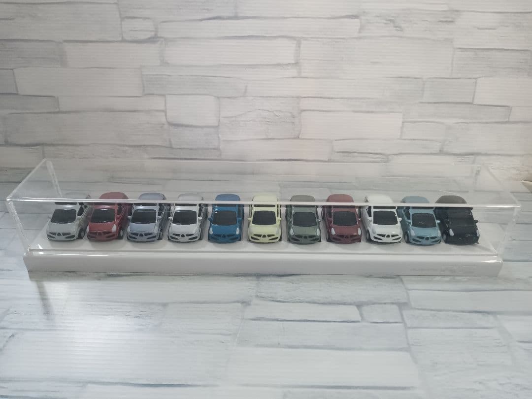 スバル　R2 ミニカー　カラーサンプル　全色セット　11台　ディーラー品　非売品