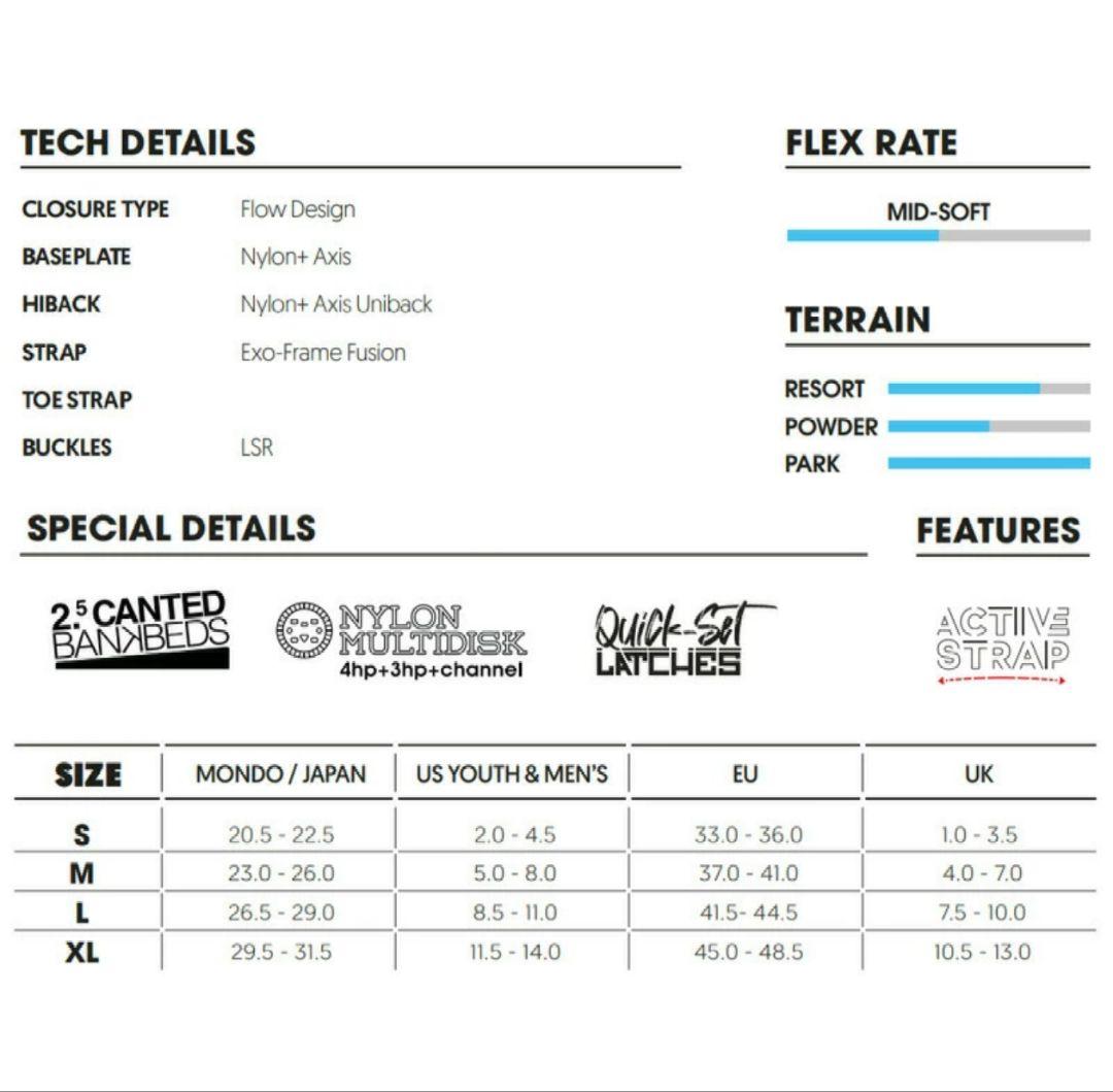 FLOW Phoenix　Мサイズ(23.0〜26.0)