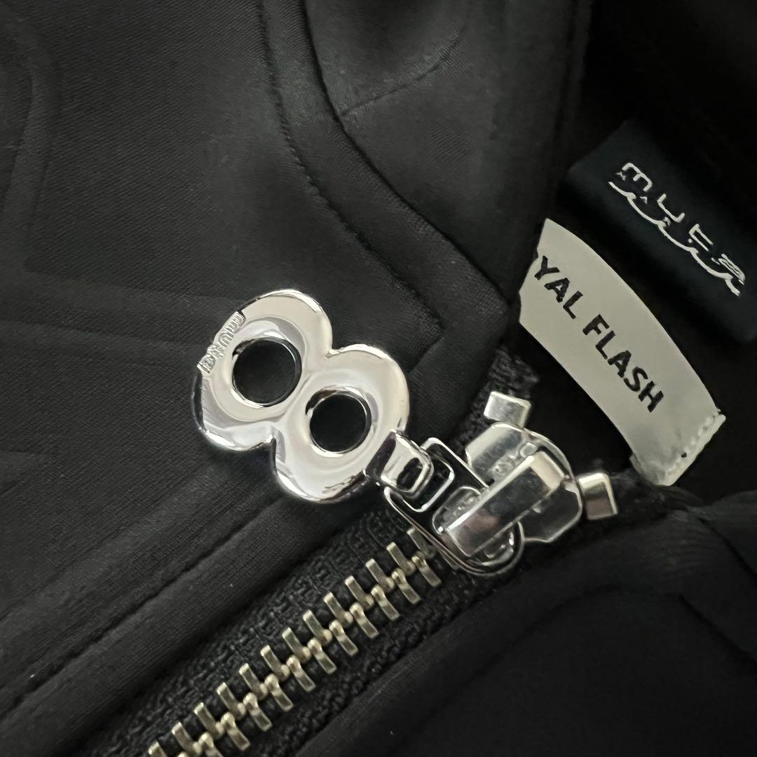 muta MARINE ムータマリン　パーカー　ダンボールニット　メンズ　ゴルフ