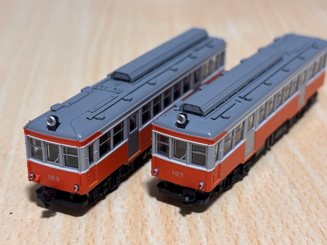 モデモ NT98 箱根登山鉄道 モハ1形 ステンレスドア