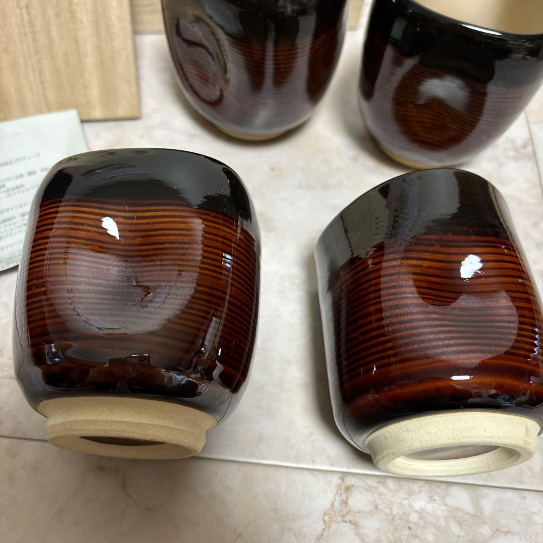 u*6様 大樋焼　第十代大樋長左衛門(年雄)作　湯呑