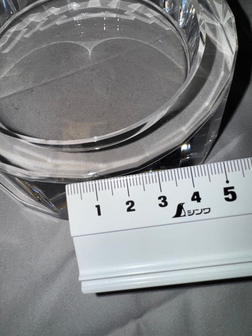 サントリー 非売品　響 クリスタル ボトルスタンド 台座 ディスプレイ