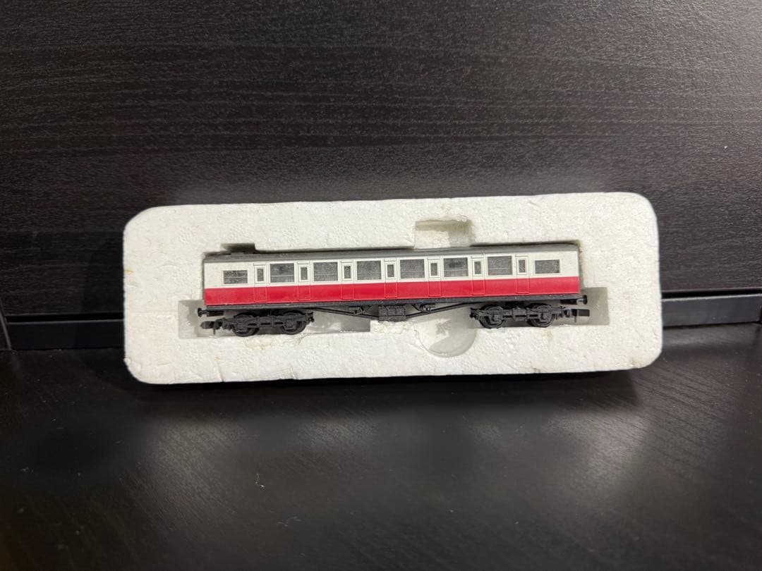 <ジャンク>NゲージTOMIX きかんしゃトーマス　急行客車赤　外箱欠品