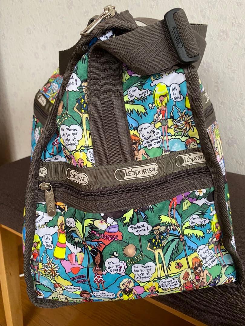 レスポ　ハワイ限定　ボストン　ショルダー