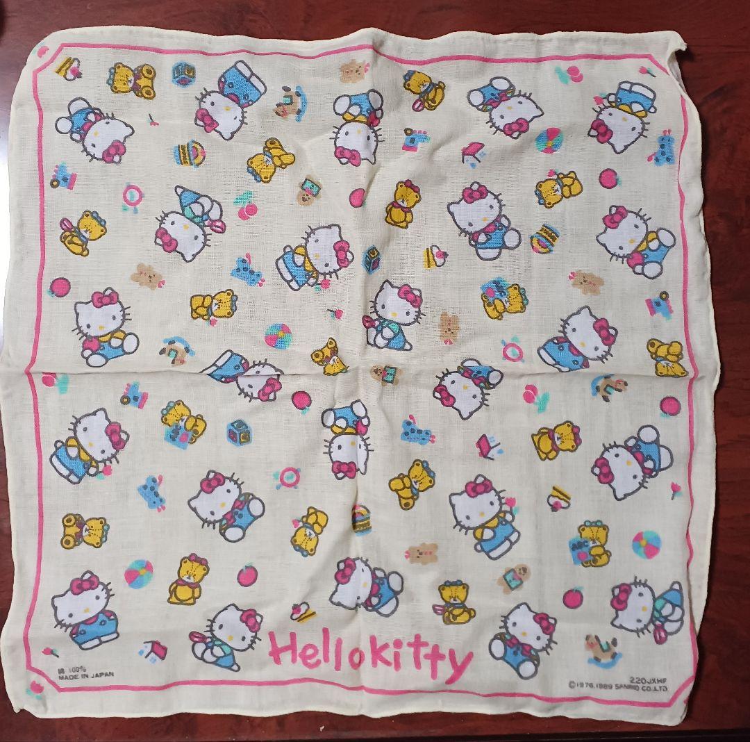 サンリオ　SANRIO　HELLOKITTY　ハローキティ　ハンカチ　ミニタオル
