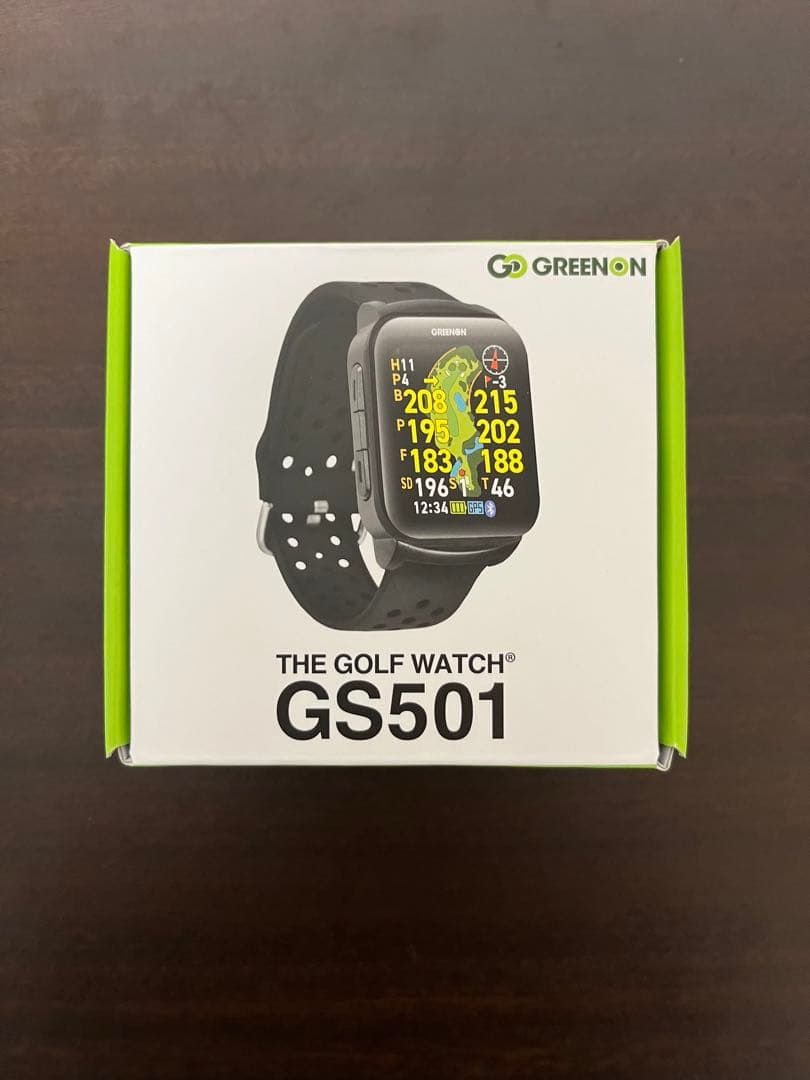 GREENON ゴルフウォッチ GS501