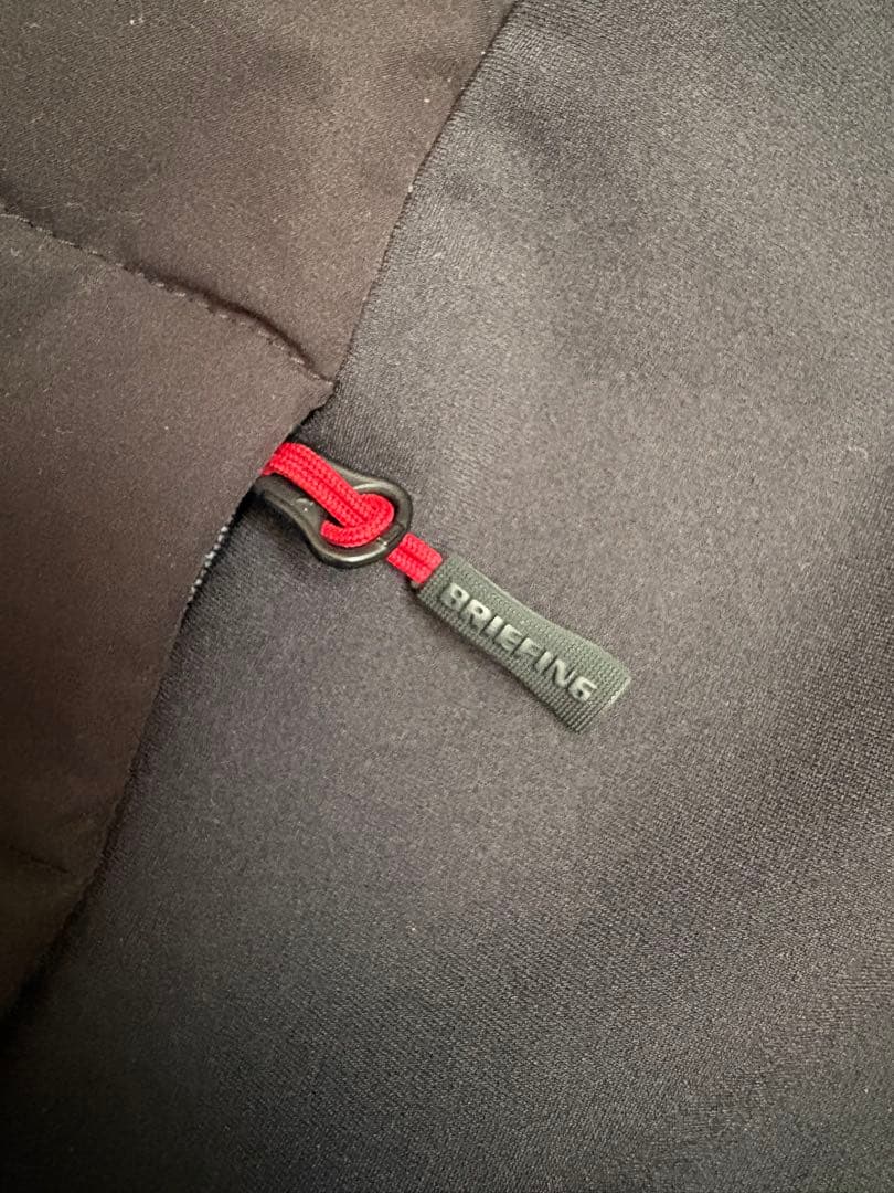 ブリーフィング　ゴルフ　中綿ジャケット　Mサイズ　BRG カラー　ブラック