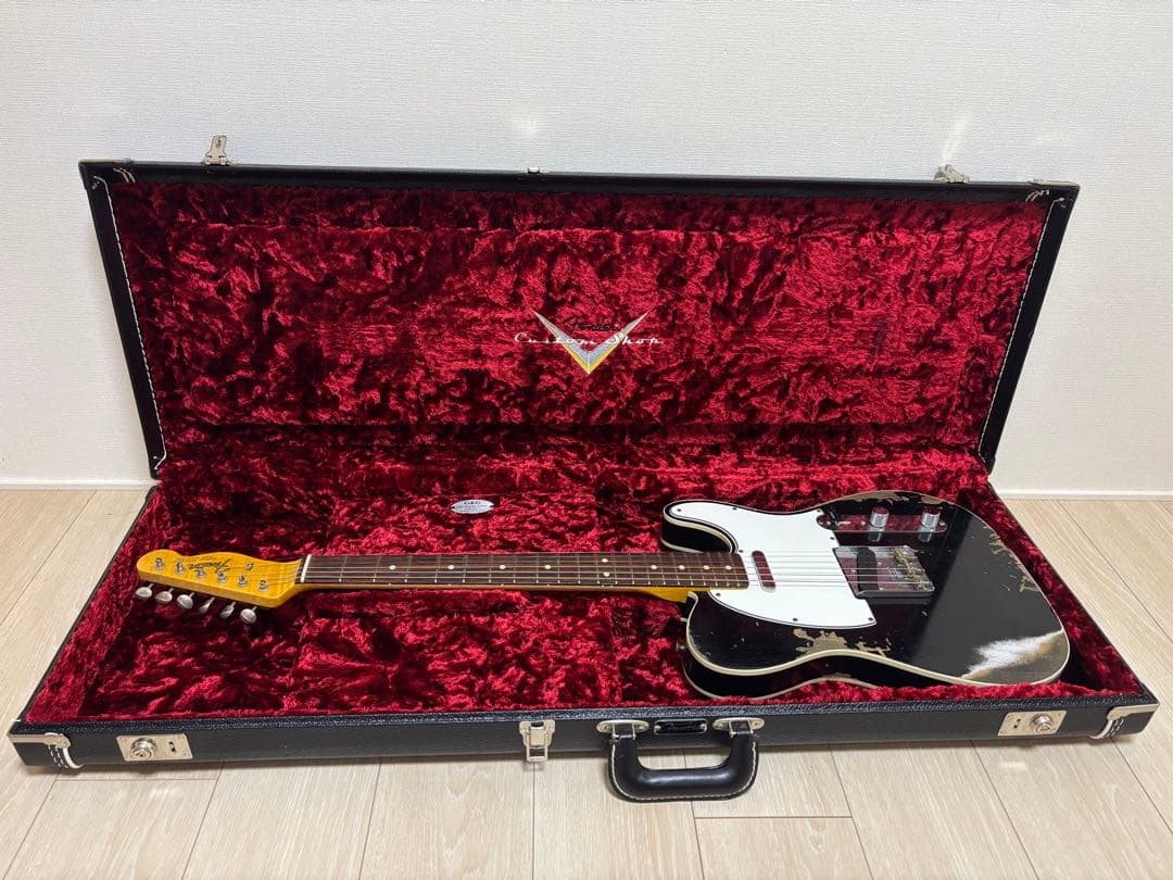 Fender customshop 64 カスタムテレキャスター　ヘビーレリック