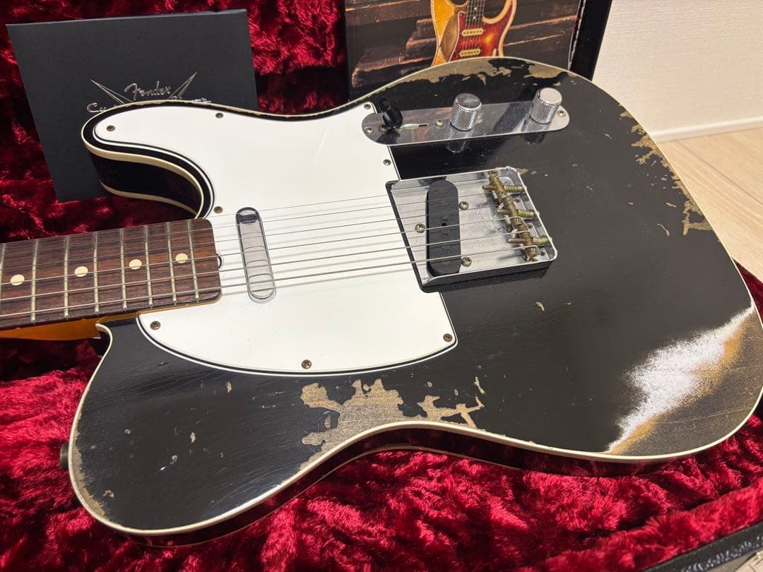 Fender customshop 64 カスタムテレキャスター　ヘビーレリック