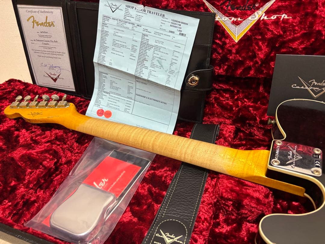 Fender customshop 64 カスタムテレキャスター　ヘビーレリック