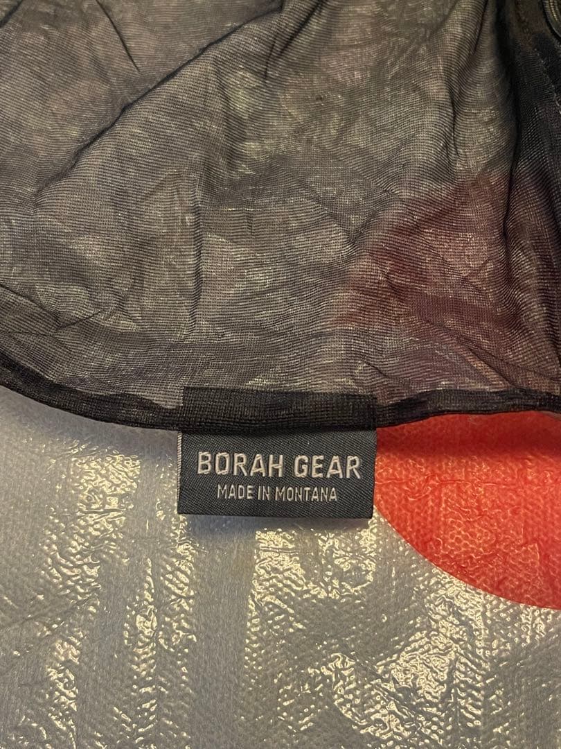 短期値下げ！Borah Gear Cuben Bivy 世界最軽量 DCFビビィ