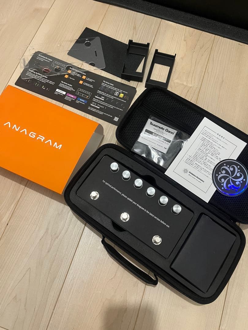 Darkglass Anagram おまけ&1年保証書付き　ダークグラス