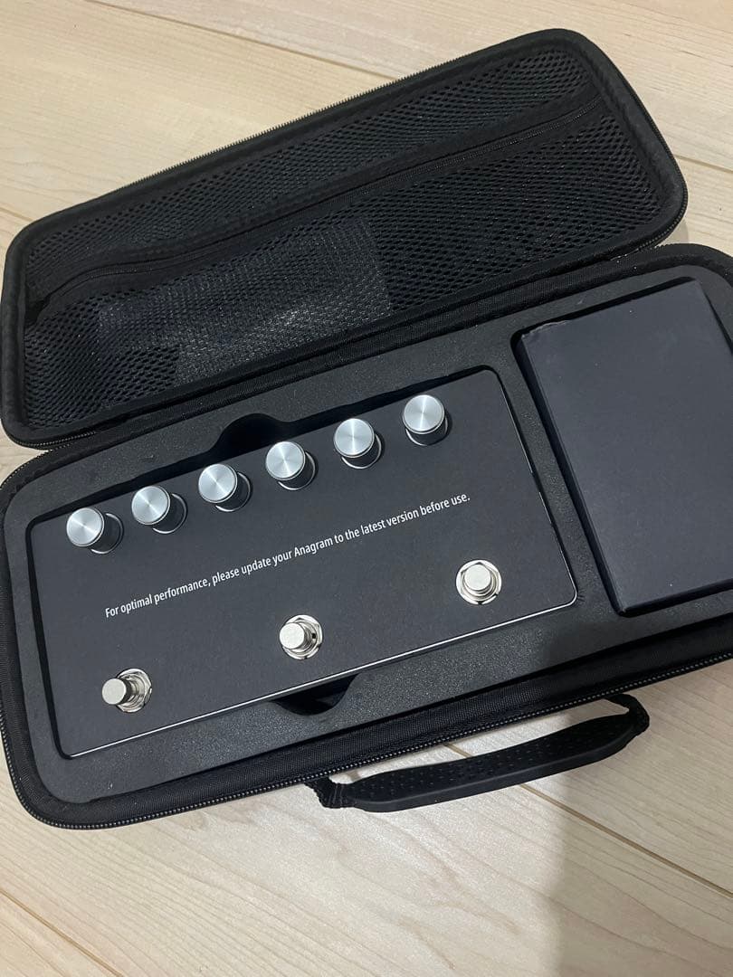 Darkglass Anagram おまけ&1年保証書付き　ダークグラス