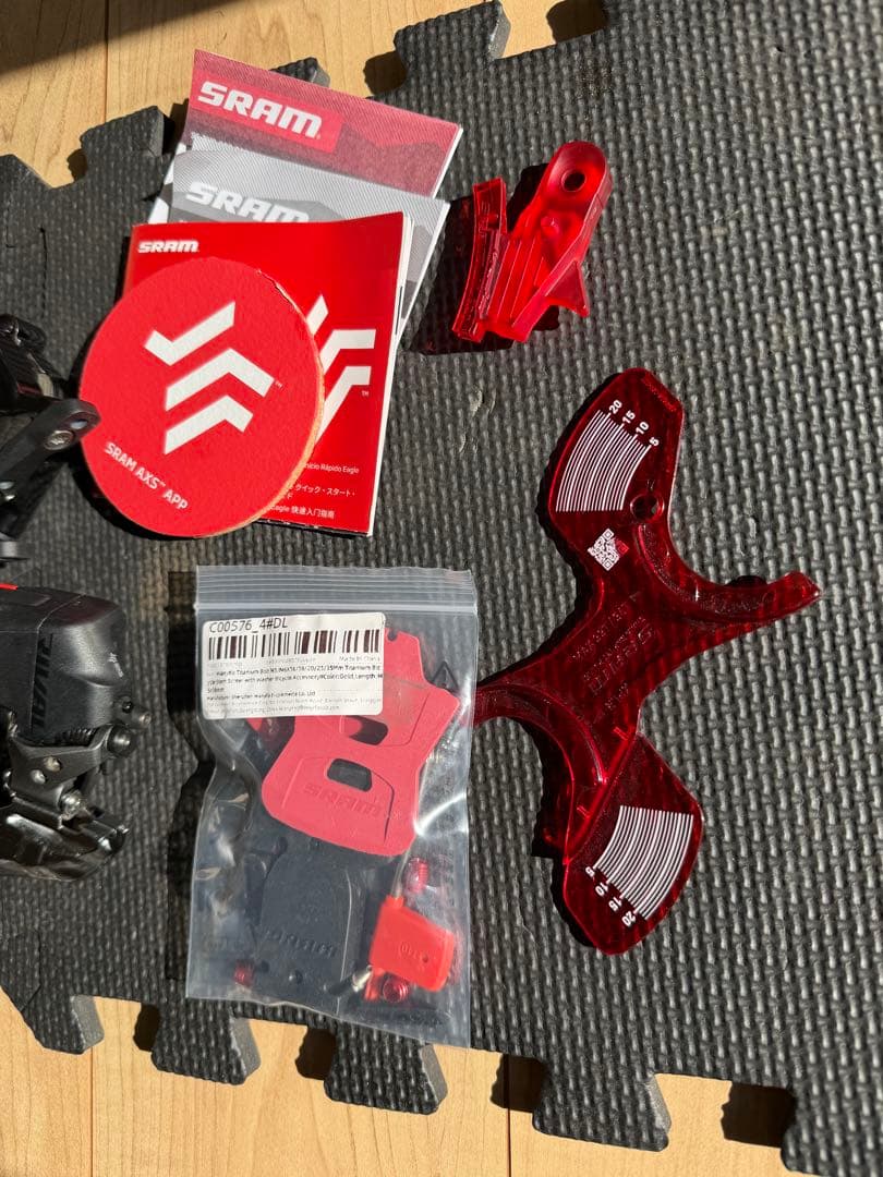 SRAM Rival eTap AXS セット（レバー/FD/RD/ブレーキ）