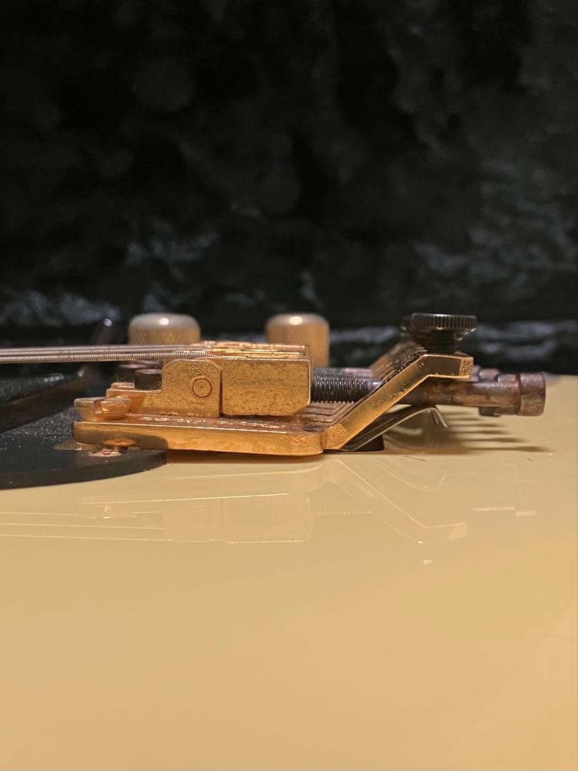 Moon エレキギター フロイドローズゴールド EMG HSH 1990年前後