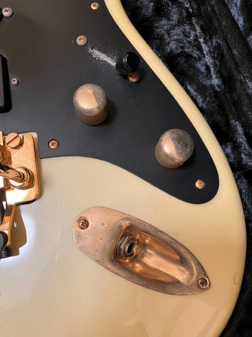 Moon エレキギター フロイドローズゴールド EMG HSH 1990年前後