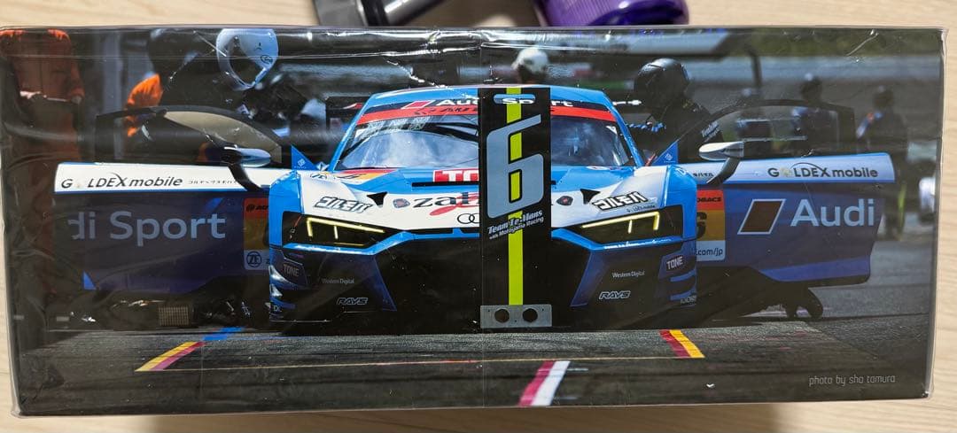 スポーツ SPARK Super GT300 Audi R8 LeMans 1/18