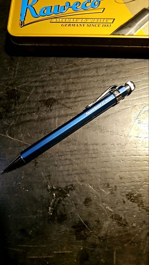 KAWECO スペシャルブルーエディション 0.７ミリペンシル