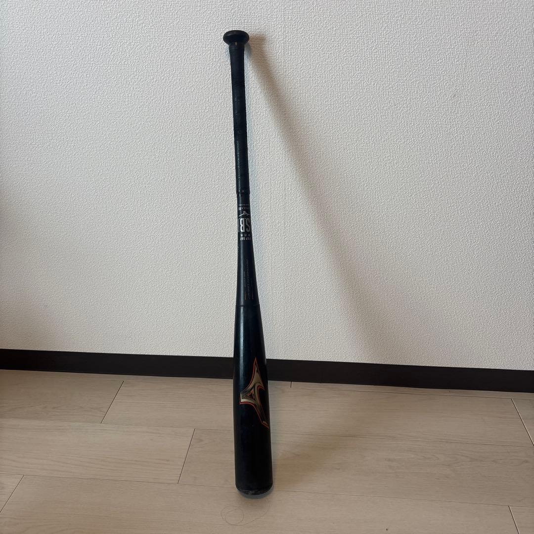 ミズノ ビヨンドマックスレガシー 軟式 ミドルバランス 83cm 720g