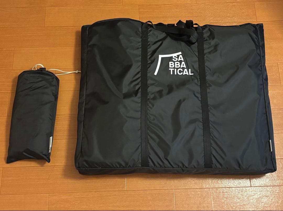 【フルセット】SABBATICAL モーニンググローリーTC インナー&マット