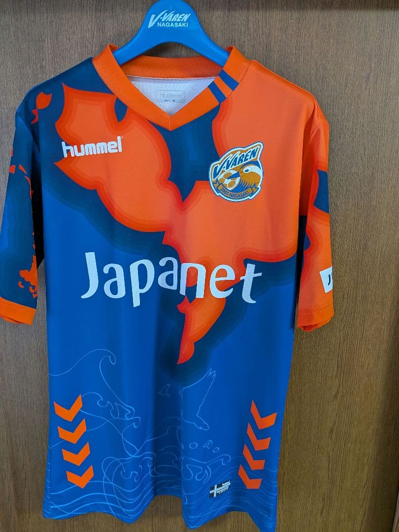 V-VAREN長崎 2018オーセンティックユニフォーム L〜XL