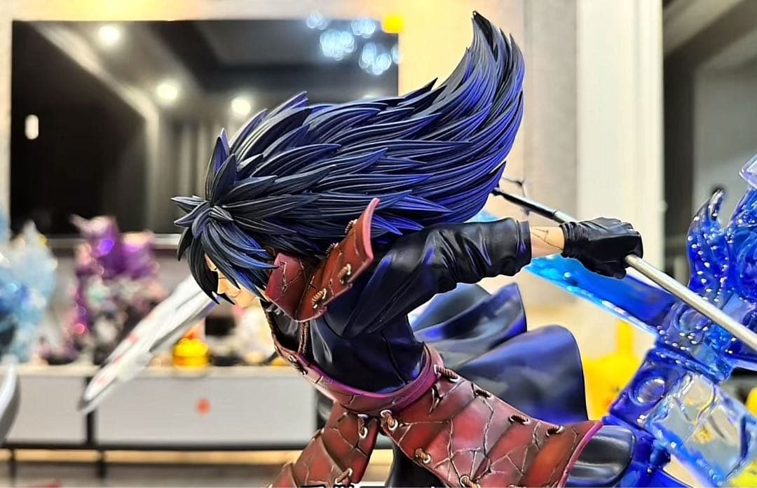 NARUTOナルト うちはマダラ ガレージキット ガレキ スタチュー②⑥