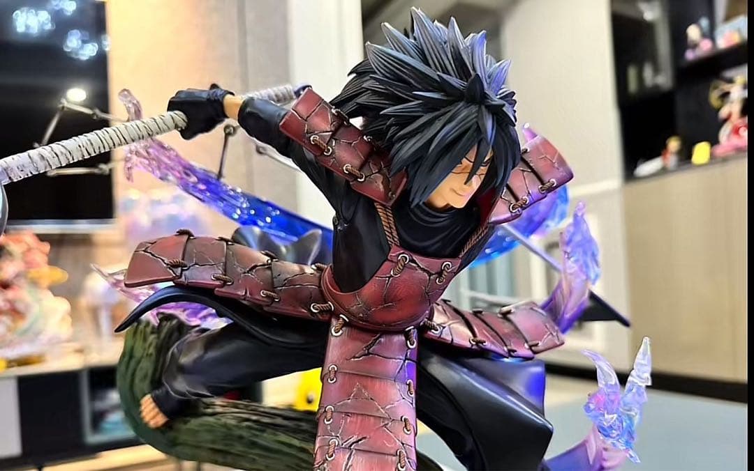 NARUTOナルト うちはマダラ ガレージキット ガレキ スタチュー②⑥