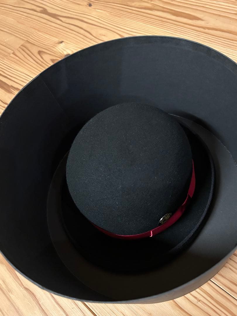 最安値価格❗️【専用BOX付】 THE BAWDIESコラボハット