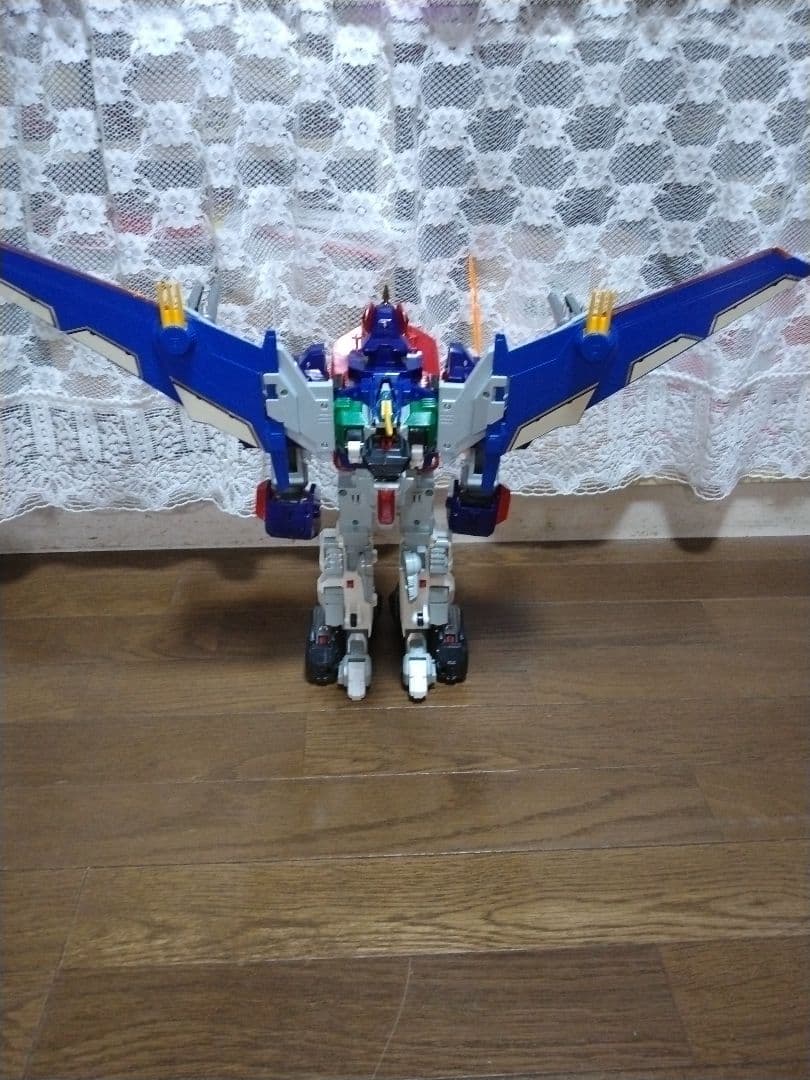 《当時物》超熱血合体キングゴウザウラー　マグナザウラーゴウザウラーグランザウラー