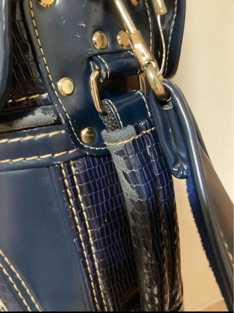 ホンマ　BERES　ベレス　ゴルフ　キャディバッグ　9.5型　ゴルフバッグ