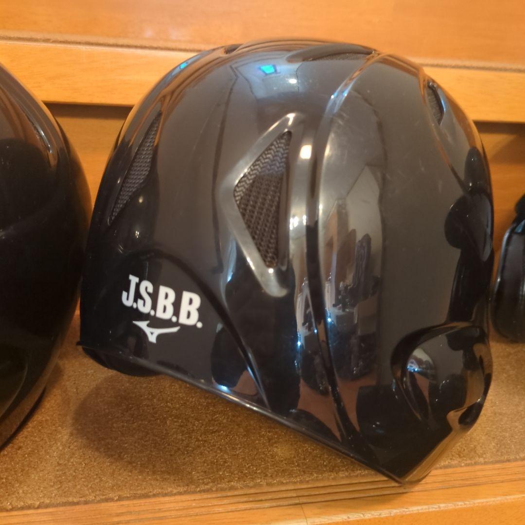 Mizuno ZETT　JSBBヘルメット ６個セット　Lー3個　Oー３個