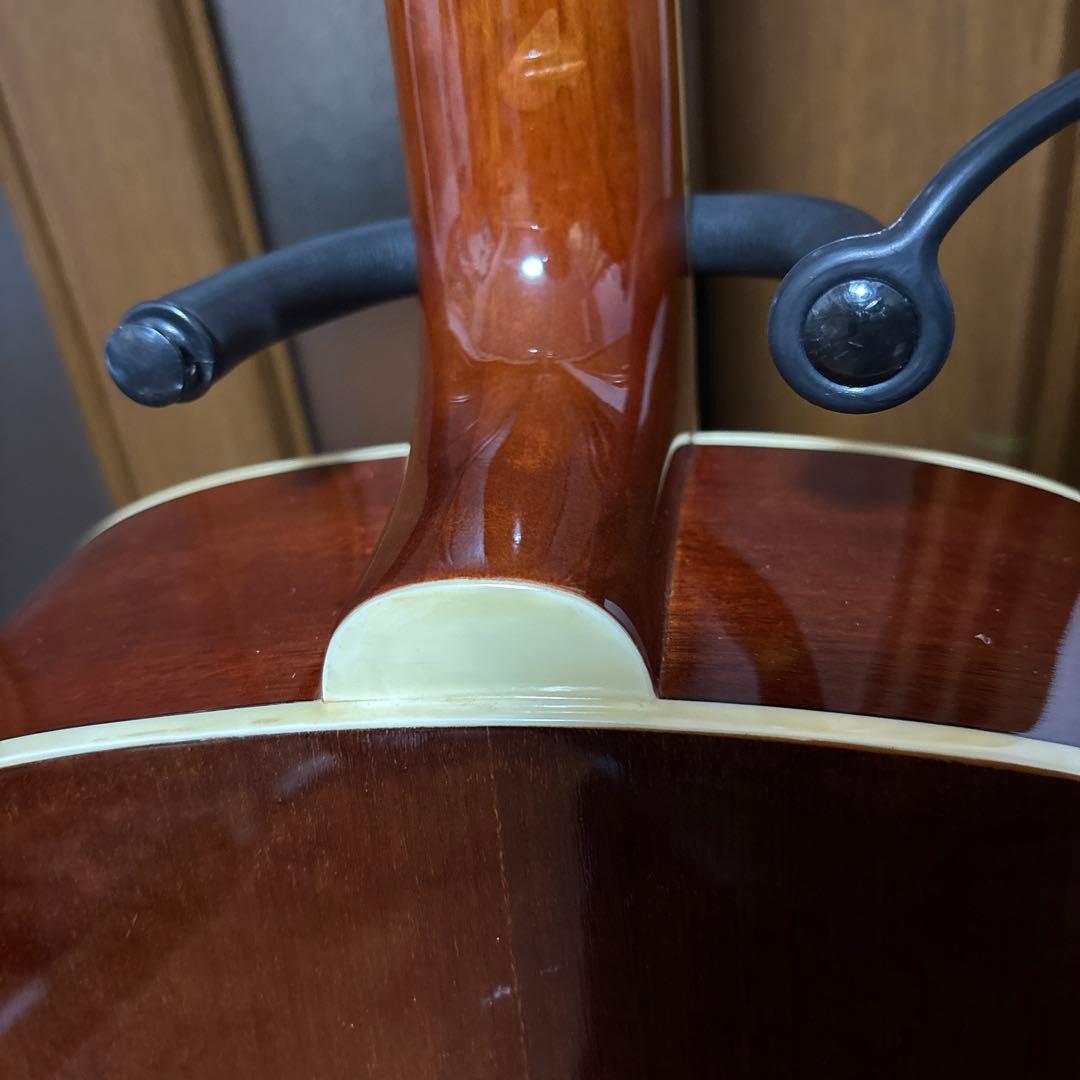 値下げ❗️Lumber LJ250VS 島村楽器　J45っぽい　比較的美品　新品弦