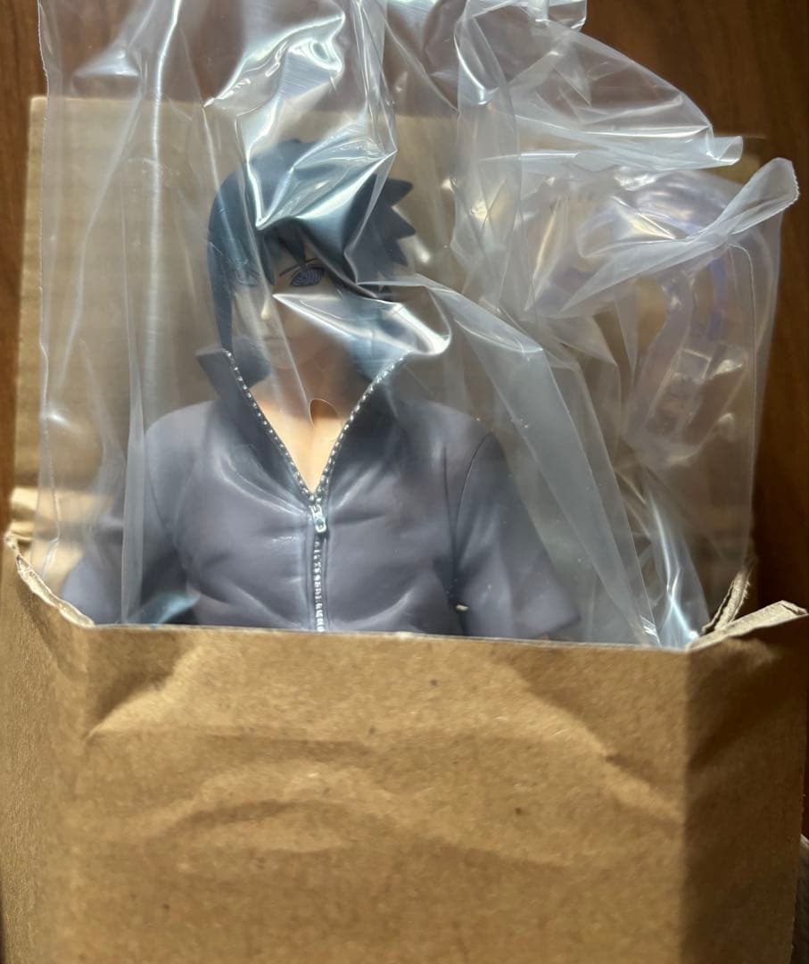 一番くじ NARUTO 紡がれる火の意志 B賞 うちはサスケ 写輪眼&輪廻眼