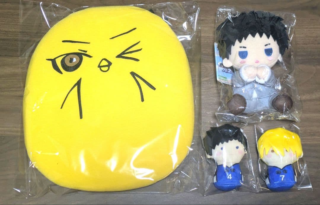 黒子のバスケ 黒バス 海常 黄瀬涼太 笠松幸男 グッズまとめ