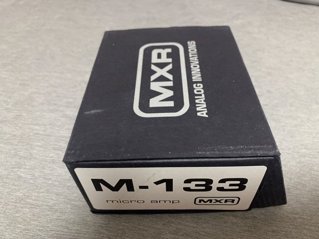 MXR micro amp ギターエフェクター　ブースター