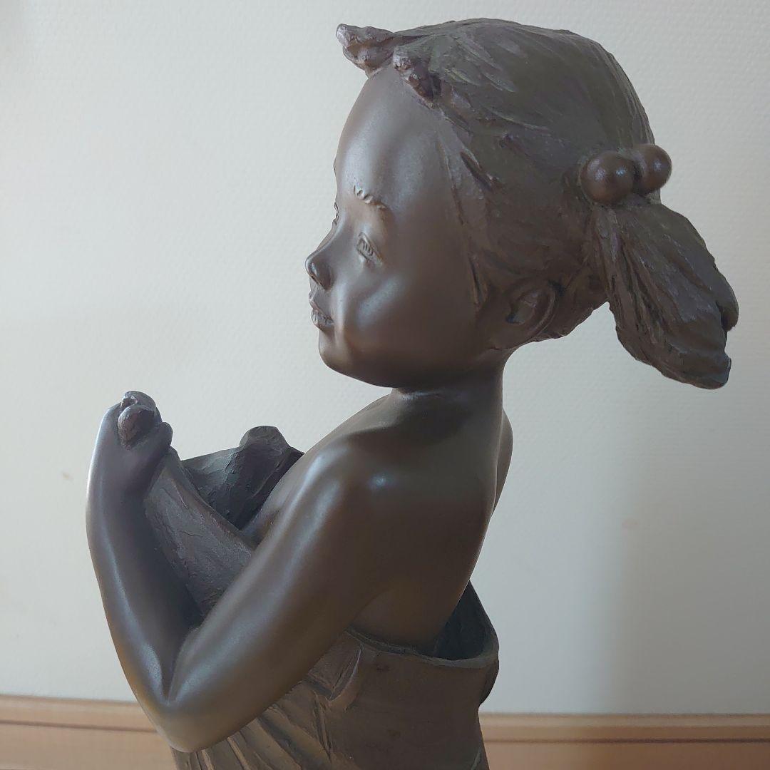 パパのズボンブロンズ像！加藤豊作品