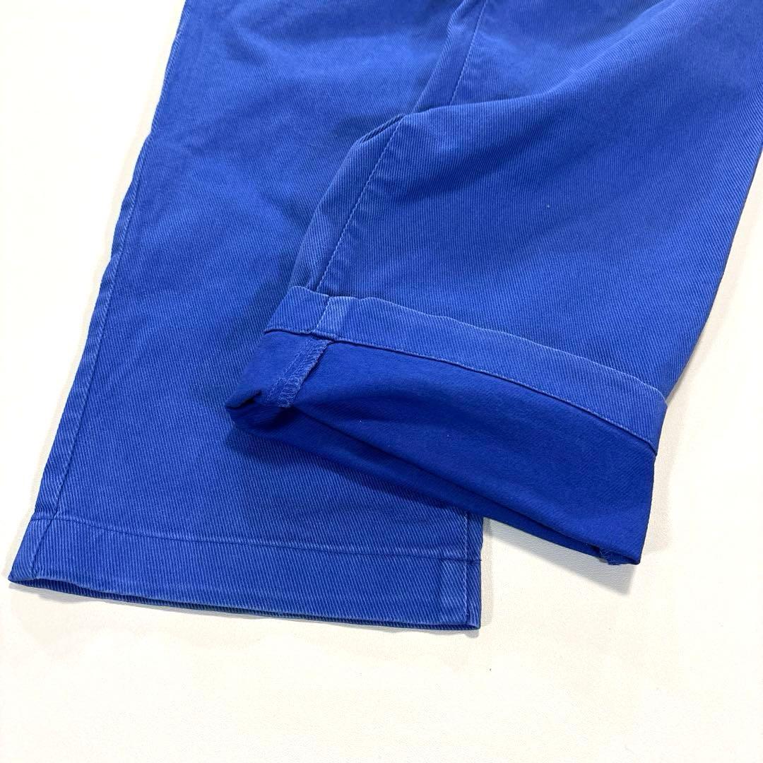 パーリーゲイツ　大きいサイズ　6/LL ロングパンツ　ブルー　オールシーズン