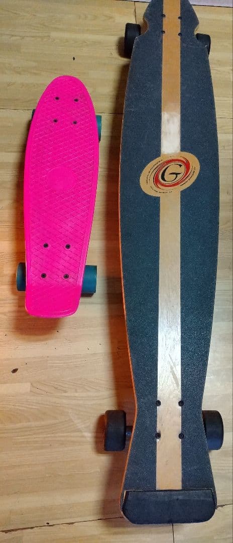 ペニー　グラビティ　サーフスケボー　サーフィン　スケートボードセット　交渉　手渡