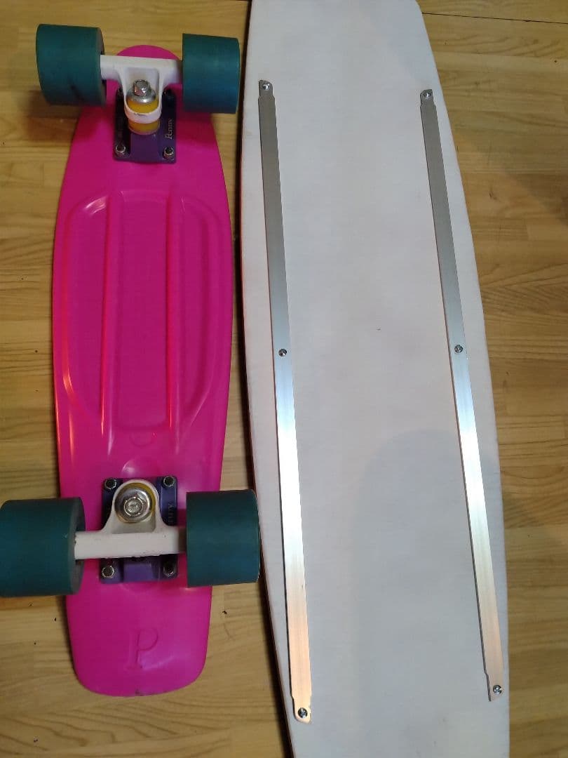 ペニー　グラビティ　サーフスケボー　サーフィン　スケートボードセット　交渉　手渡