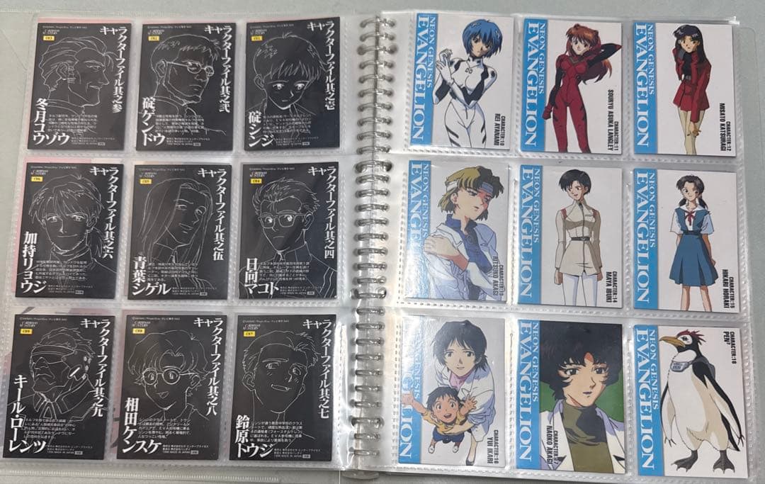 1と2まとめ　新世紀エヴァンゲリオン　カードダスマスターズ　現状